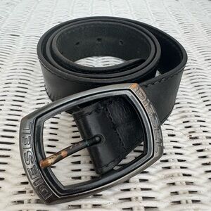 Diesel 34 inch 100% Leather Belt